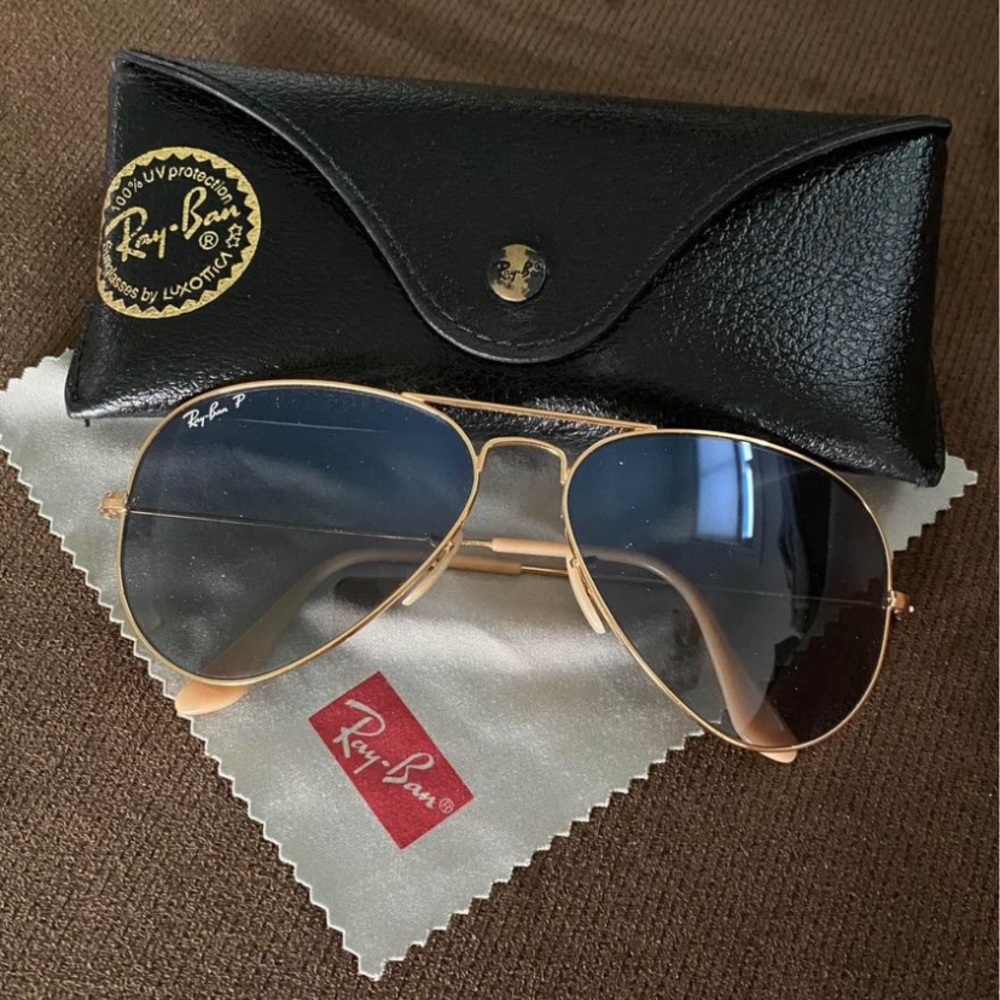 Womens aviator ray bans